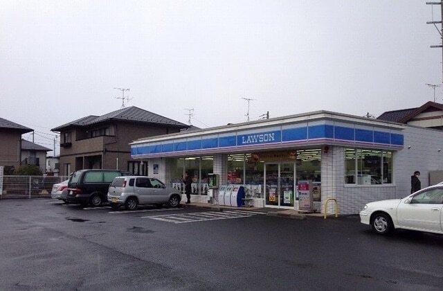 ローソン笹谷店：300m