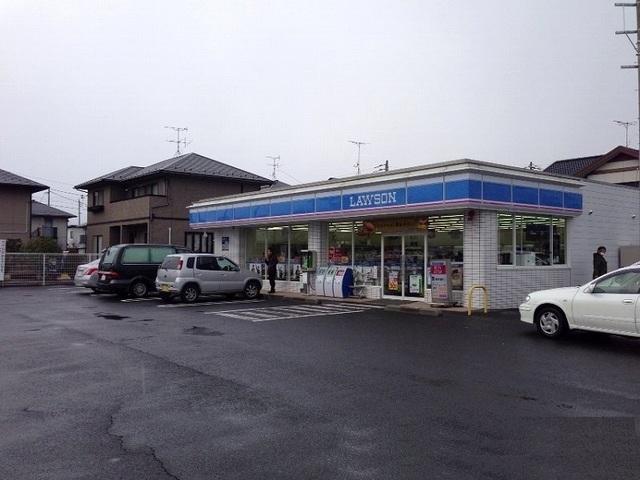 ローソン笹谷店：200m