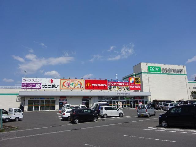 コープマートあだたら：2203m