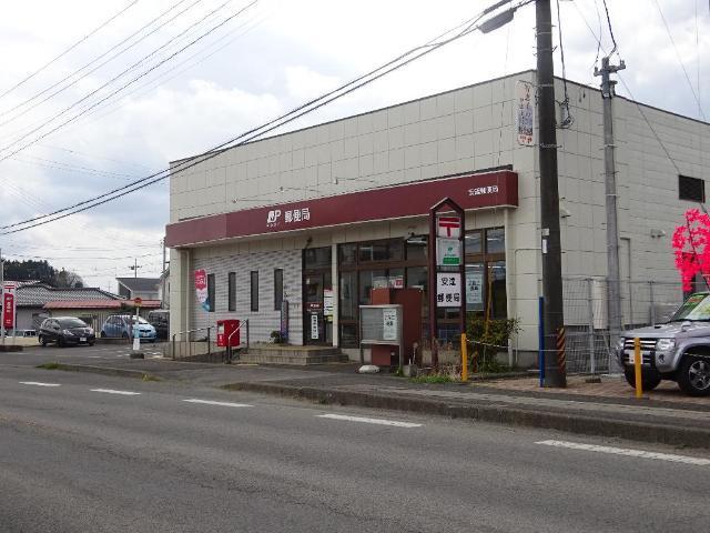 安達郵便局：2408m
