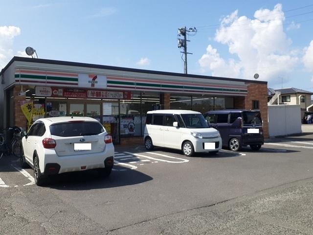 セブンイレブン福島御山店：750m