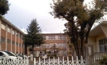 福島市立福島第二小学校：1100m