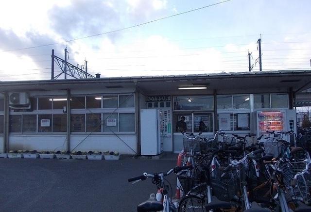 東北本線南福島駅：1400m