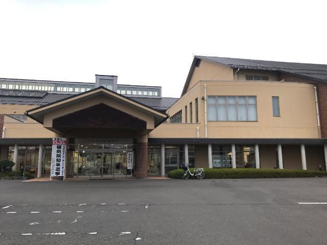二本松市役所安達支所：1769m