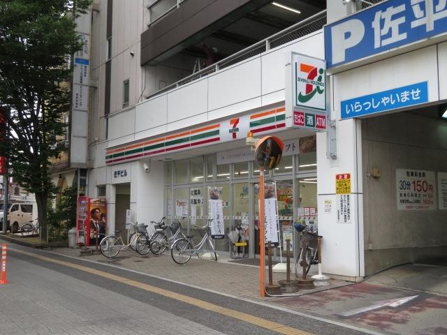 セブンイレブン福島駅前吾妻通店：332m
