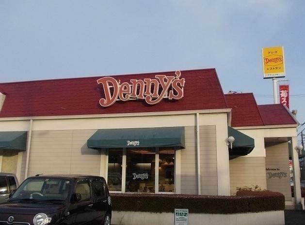 デニーズ福島西店：850m