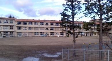 渡利小学校：1540m