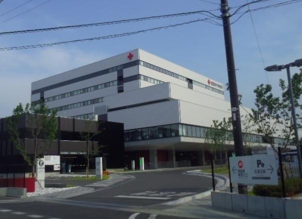 福島赤十字病院：2200m