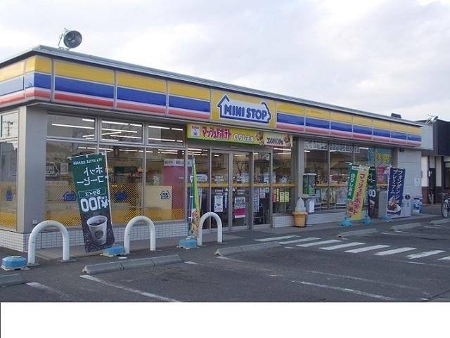 ミニストップ福島八木田店：450m