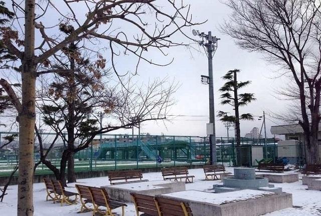 森合運動公園：3500m