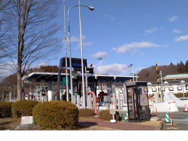 二本松インターチェンジ：3000m