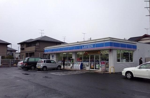 ローソン笹谷店：500m