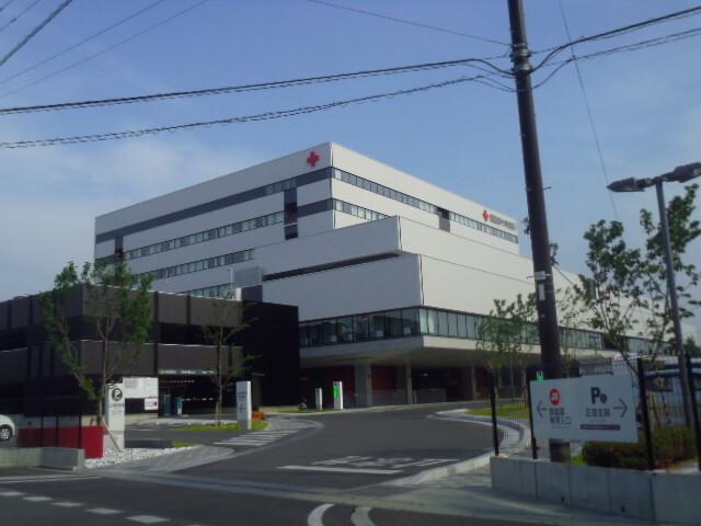 福島赤十字病院：1600m