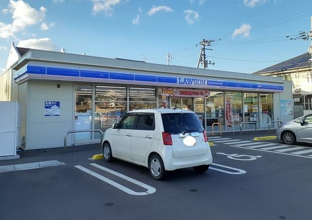 ローソン福島岡部店：550m