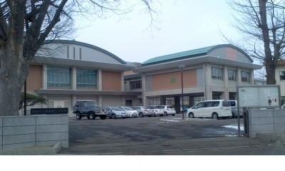 福島市立福島第三中学校：1600m