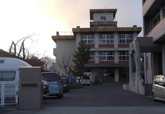 福島市立鳥川小学校：850m