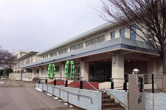 福島市立野田小学校：550m