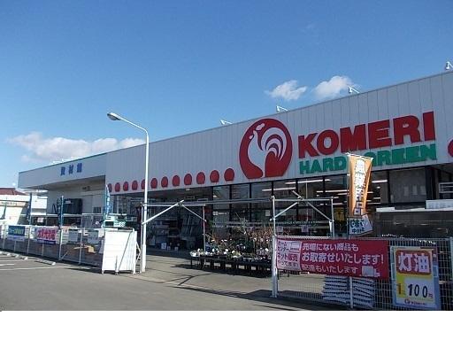 コメリ瀬上店：800m