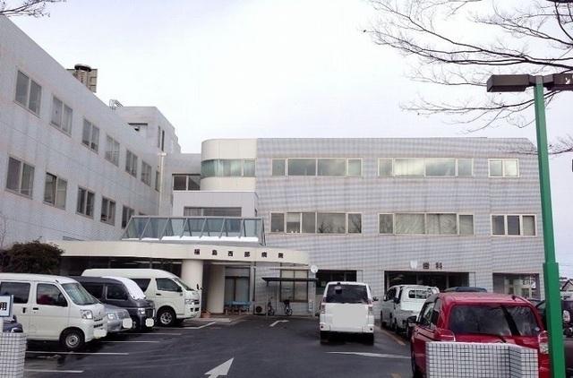 福島西部病院：1800m