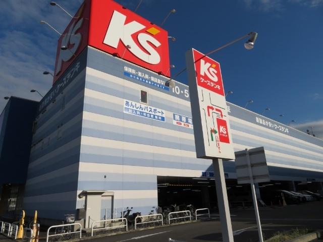 ケーズデンキ福島南本店：1482m