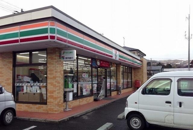 セブンイレブン飯坂八景店：400m