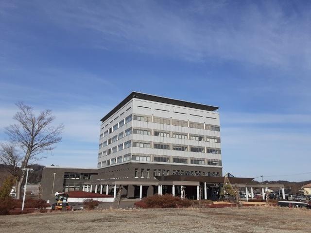二本松市役所：1402m