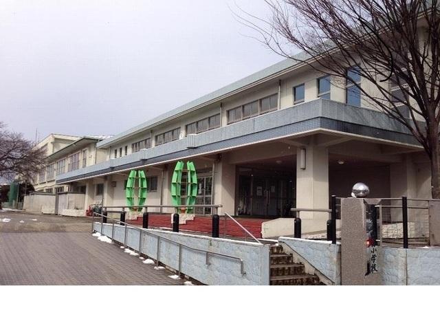 福島市立野田小学校：200m