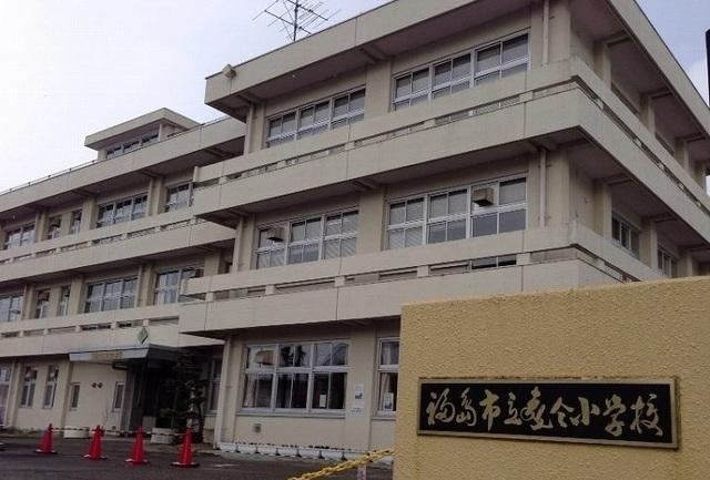 福島市立森合小学校：700m