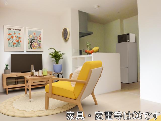 アンビエンテハウス（101） 部屋画像
