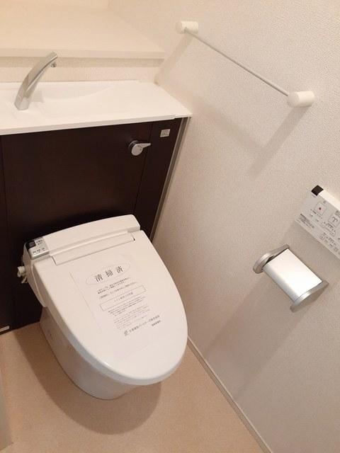 ペイサージュⅤ（102） トイレ