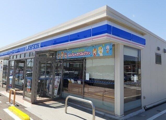 ローソン二本松油井福岡店：600m