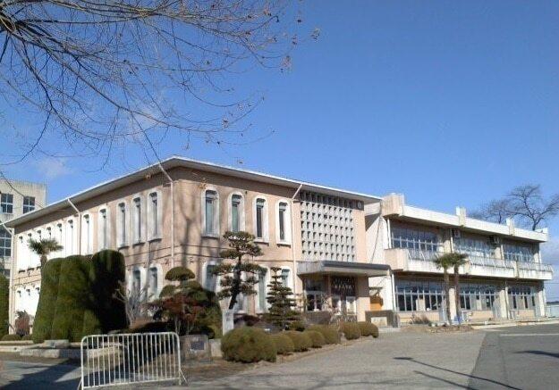 二本松市立油井小学校：1500m