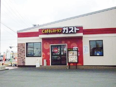 ガスト 本宮インター店：450m