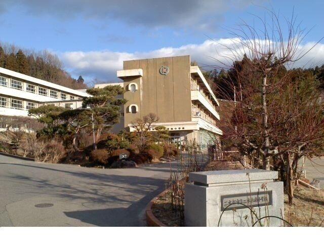 二本松市役所：1800m