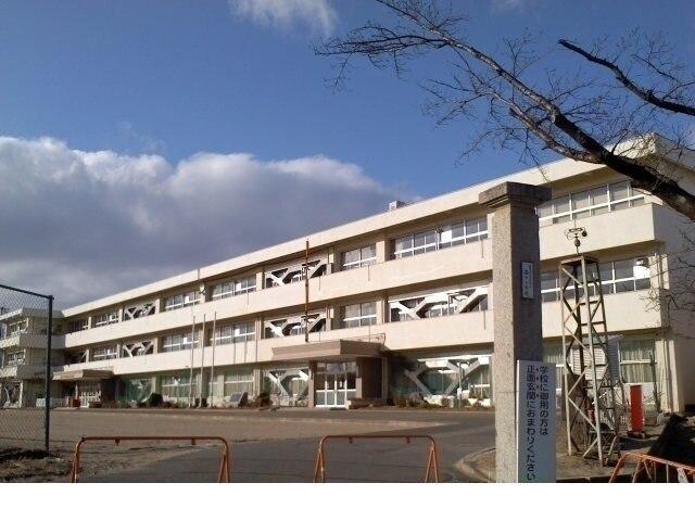 二本松市立岳下小学校：500m
