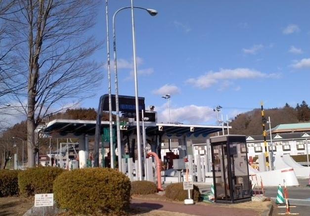二本松インターチェンジ：3200m