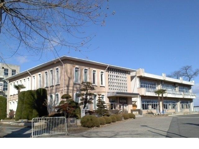 二本松市立油井小学校：1700m