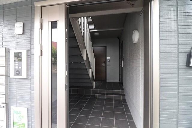 セレスティア天神（301） エントランス