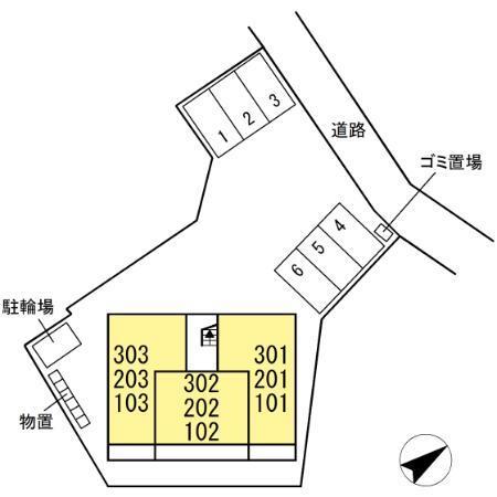 セレスティア天神（301） その他