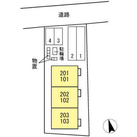 ベルコモンズＮＯＤＡⅡ（101） その他