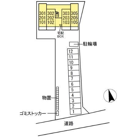 D-room天神町（105） その他