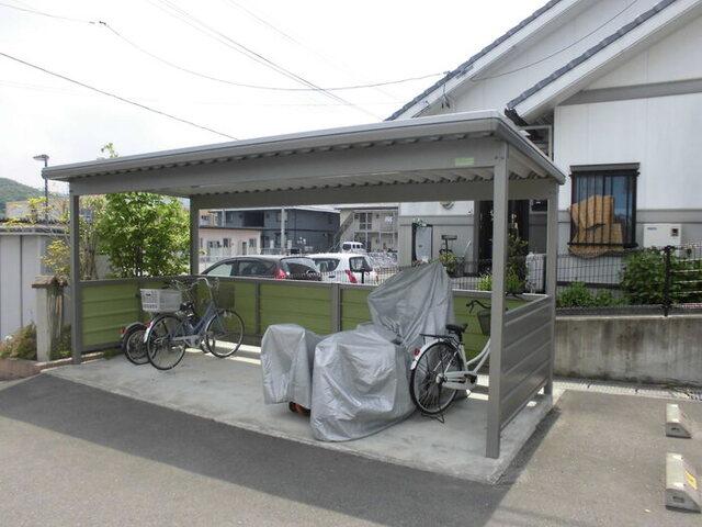 サンライズコーポ　Ｂ（201） 駐車場