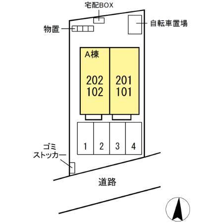 セレスティア森合Ａ（102） その他