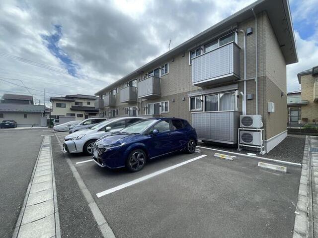 サンライズコーポ　Ｇ（201） 駐車場