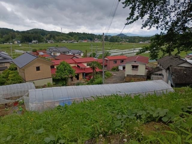 根岸山貸家 眺望
