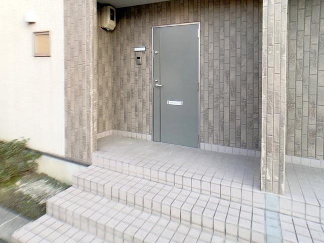 エスポワール渡利　Ｃ（102） 玄関