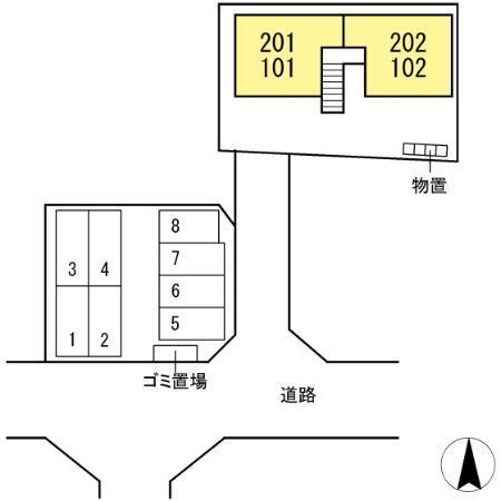 吉ノ前ハイツⅡ（202） その他