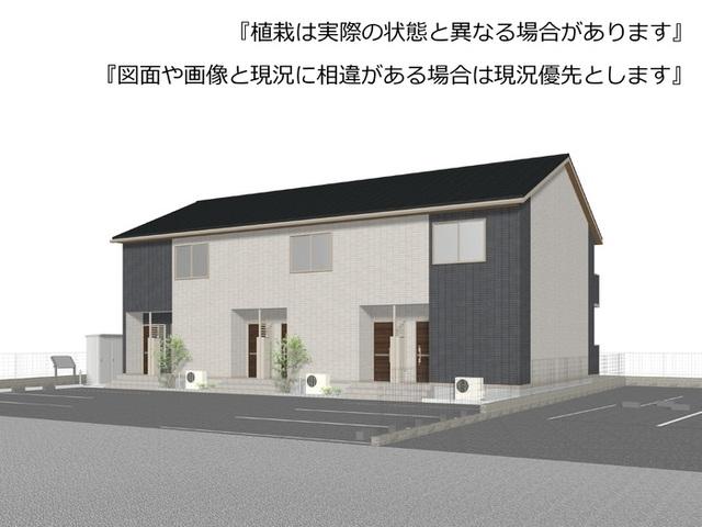 福島駅より徒歩16分 新築 2階建の賃貸物件