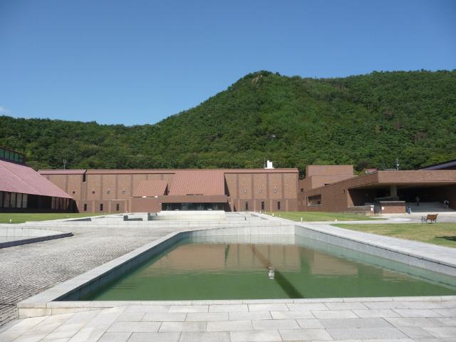 福島県立図書館：1061m