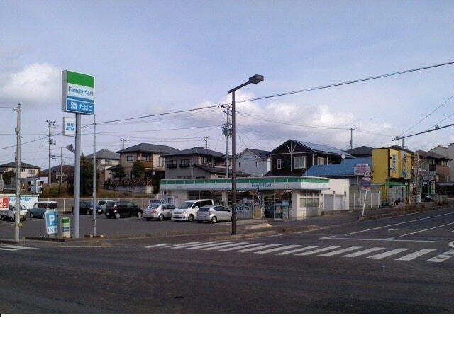 ファミリーマート松川美郷店：1600m